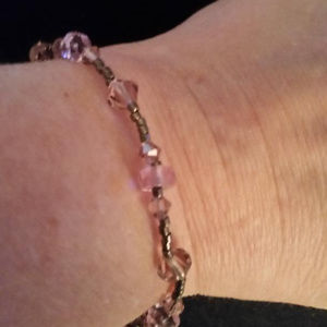 Swarovski Bracelets and Earrings - Handmade